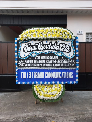 Papan Bunga Duka di Layana Indah